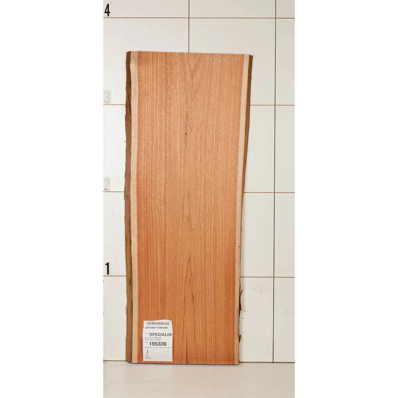 Macacauba Wood Slab - Thickness:1-1/4" - Width:16-3/4" - Length:43"